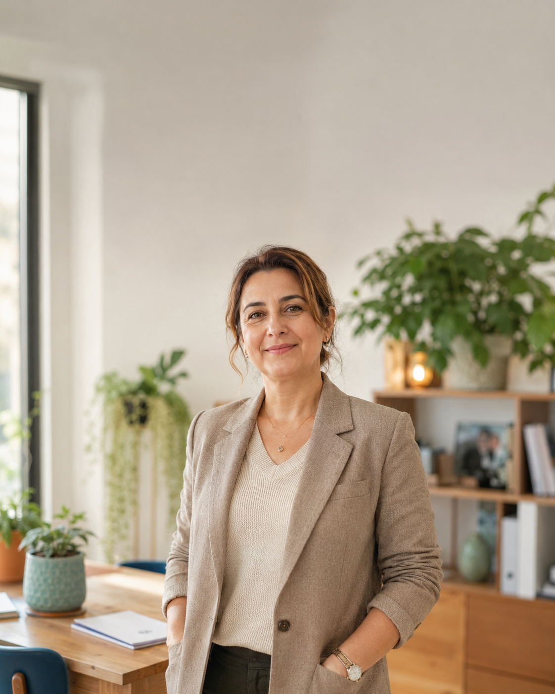 Kurumsal bakım şirketi ekibi